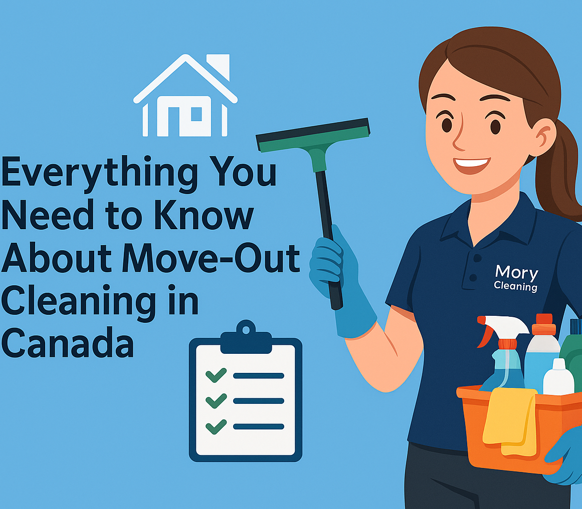 Everything You Need to Know About Move Out Cleaning in Canada
