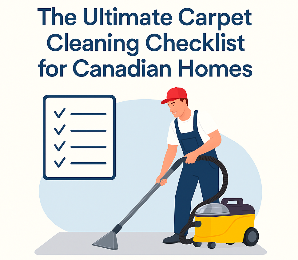 The Ultimate Carpet Cleaning Checklist for Canadian Homes